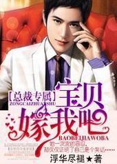 总裁专属,宝贝嫁我吧!